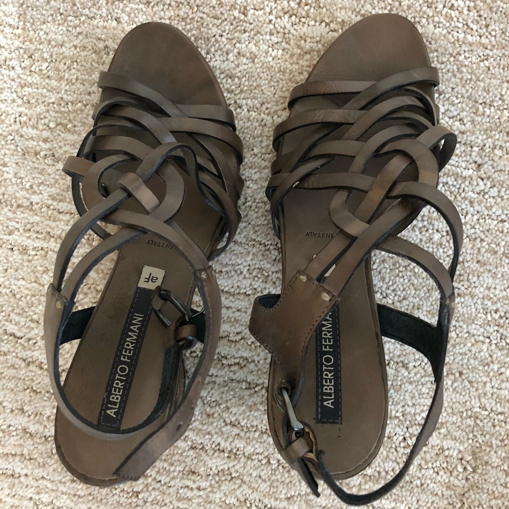 Never Worn, Alberto Fermani Sandals